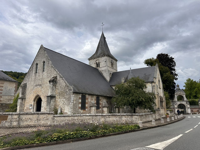 Charming village in Normandy