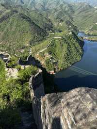 Sleep on the Great Wall of China ⛰️🇨🇳 - BEST EXPERIENCE EVER ❤️