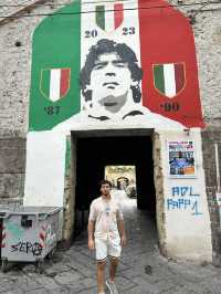 Following Maradona’s Footsteps in Naples: A Football Lover’s Itinerary 