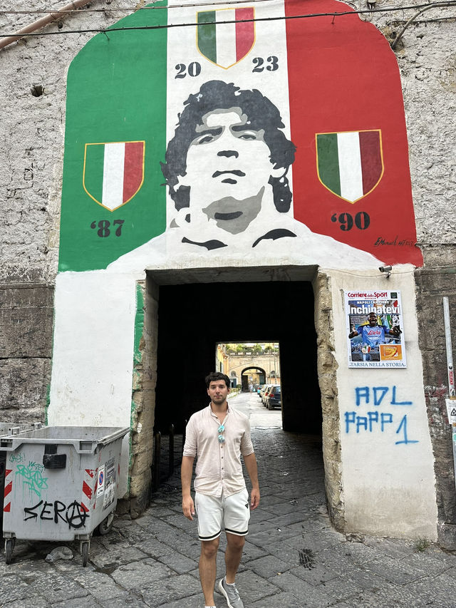 Following Maradona’s Footsteps in Naples: A Football Lover’s Itinerary 