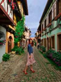 🎨 Colmar – A Fairytale Town in the Heart of Alsace