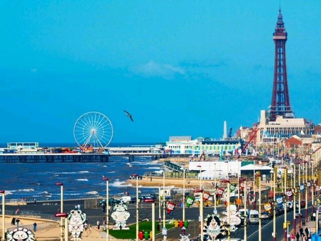 Blackpool: An iconic landmark in UK!