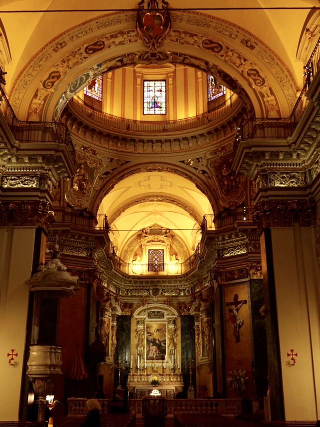 Nice | Must visit cathedral in the old town of Nice  Nice | Must visit cathedral in the old town of Nice