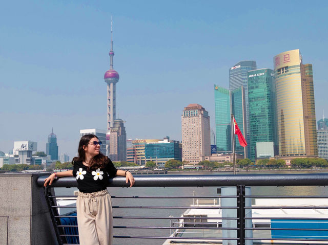 The most iconic skyline 🇨🇳