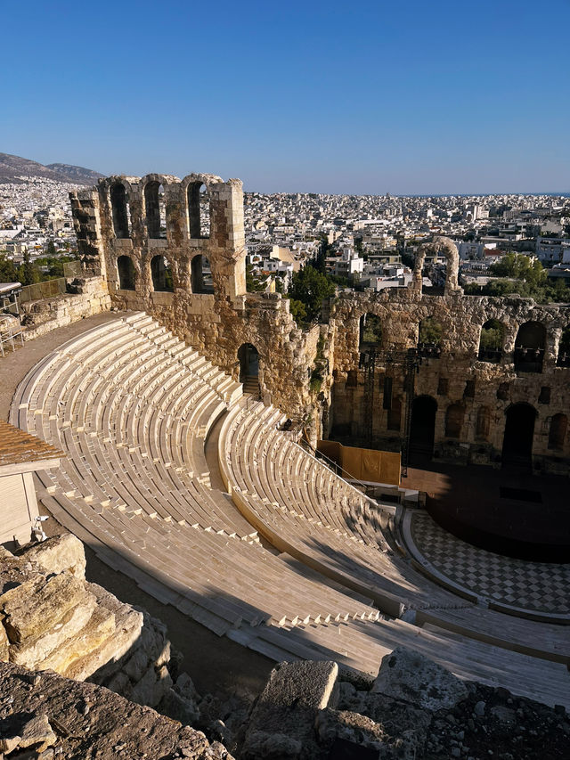 Ancient Athens ☀️  