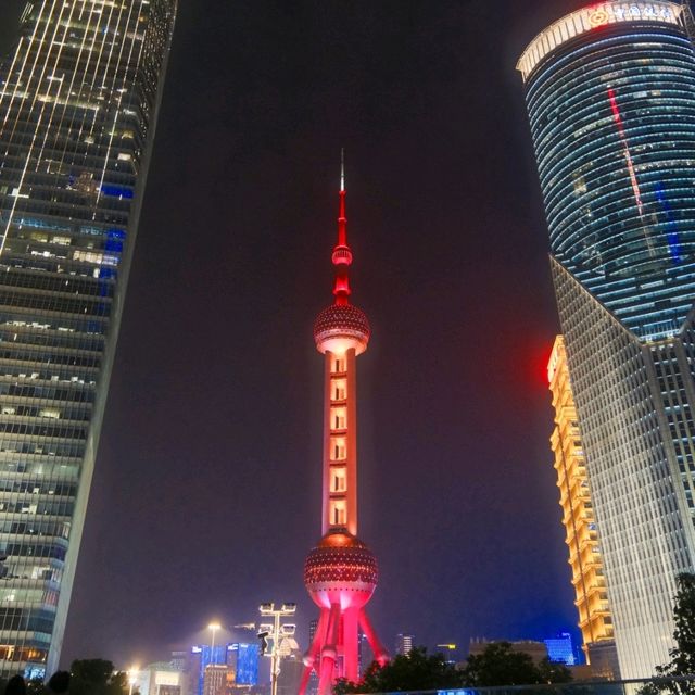 The Most Iconic TV Tower in the World (Night Edition), Shanghai 🌙✨📡