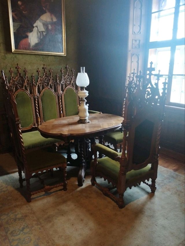 Trakošćan Castle: A Gothic Halloween Gem