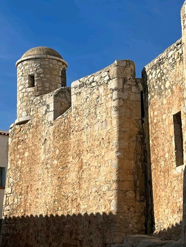 Peñíscola Castle: Built in the 13th Century by the Knights Templar on Arab Ruins