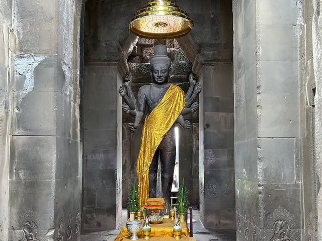 Angkor Wat ប្រាសាទអង្គរវត្ត