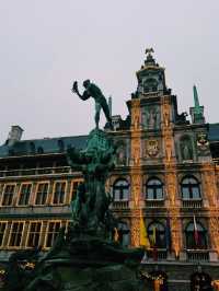 Christmas in Antwerp: Belgian Charm & Festive Magic