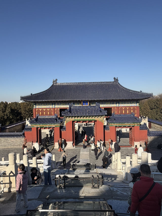 Храм Неба в Пекине