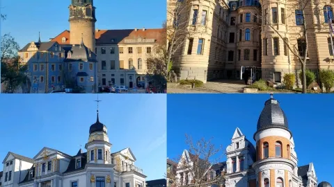 Weimar in Germany, historic, interesting city — traveler post in Weimar