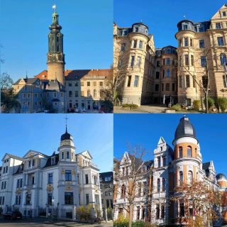 Weimar in Germany, historic, interesting city