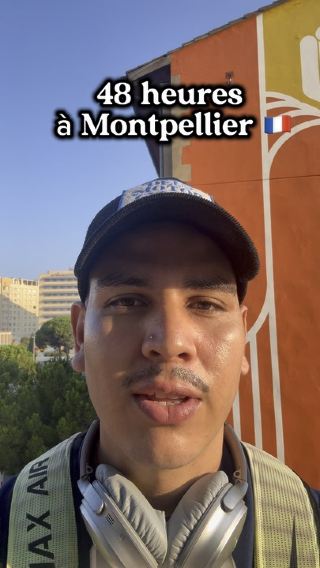 Mon sejour à Montpellier
