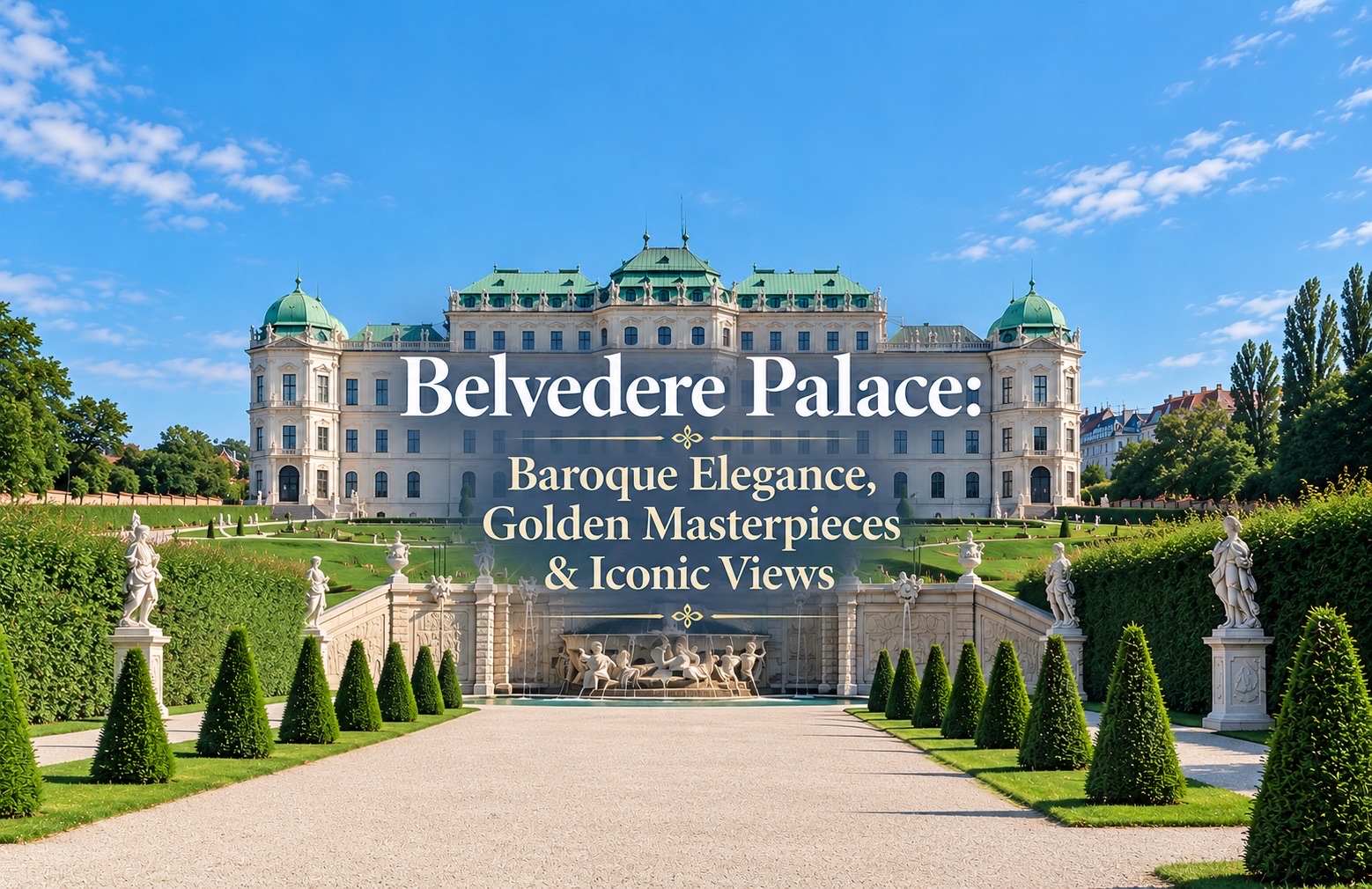 Belvedere Palace: Baroque Elegance, Golden Masterpieces & Iconic Views