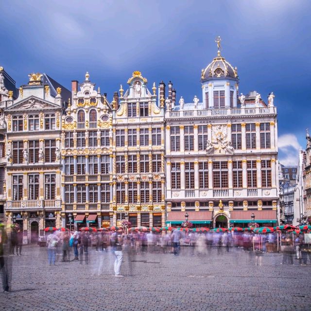 Grand Place of Belgium!