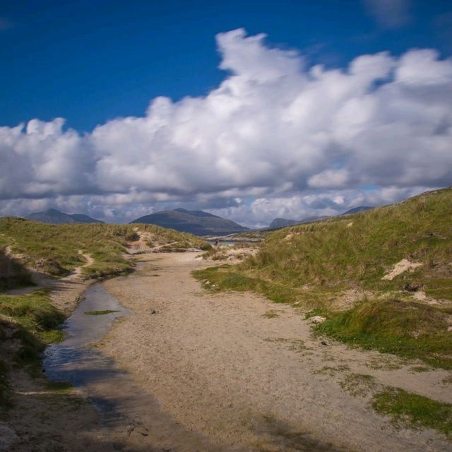 Turquoise Water in Scotland