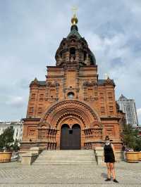 Harbin’s Famous Saint-Sophia’s Cathedral 