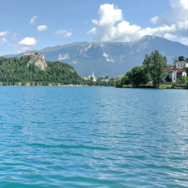 Bled the blue lake gem