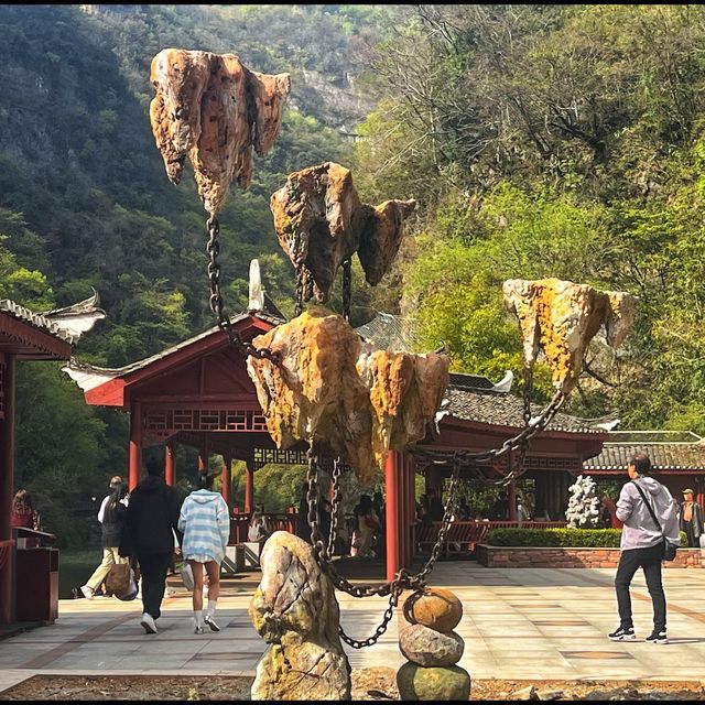 Three Gorges Waterfall 😱