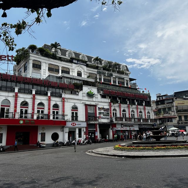 Historic charm of Old Quarter in Hanoi