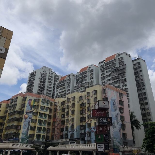 鄰近拱北關口高質酒店