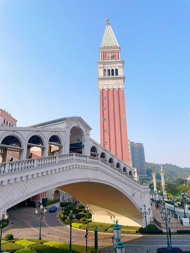 This is not London! 🇲🇴Macao has stunning photo spots! ❗