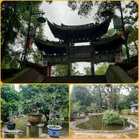養生健身最佳氧吧~保山太保山森林公園