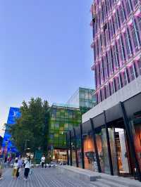Famous for shopping and dining 