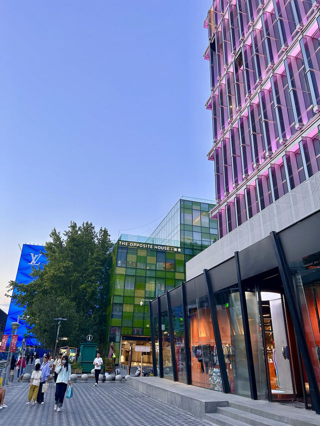 Famous for shopping and dining 