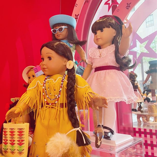 NYC American Girl Shop!!