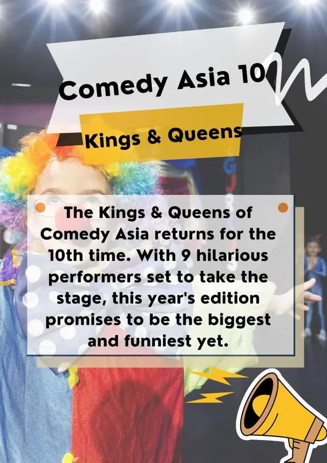 Kings & Queens of Comedy Asia 10