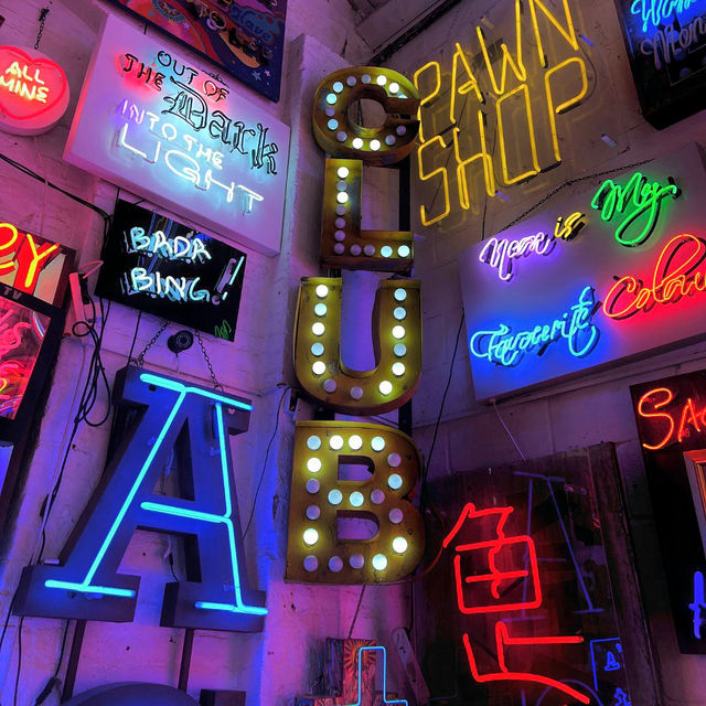 Have you been to this neon paradise?