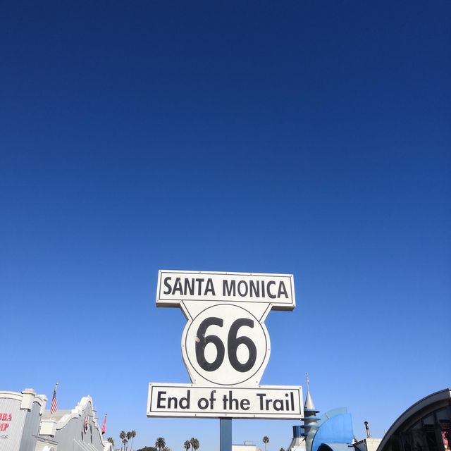 洛杉機聖莫尼卡LA Santa Monica♥️