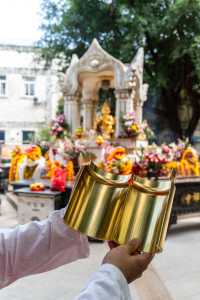 深圳萬佛禪寺·向四面佛祈願，接好運平安