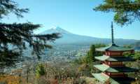 環繞富士山遊覽