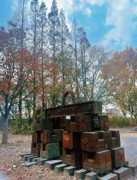 好拍地後工業生態景觀公園(鋼雕公園)