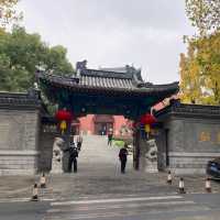 A gloomy afternoon at the Drum Tower