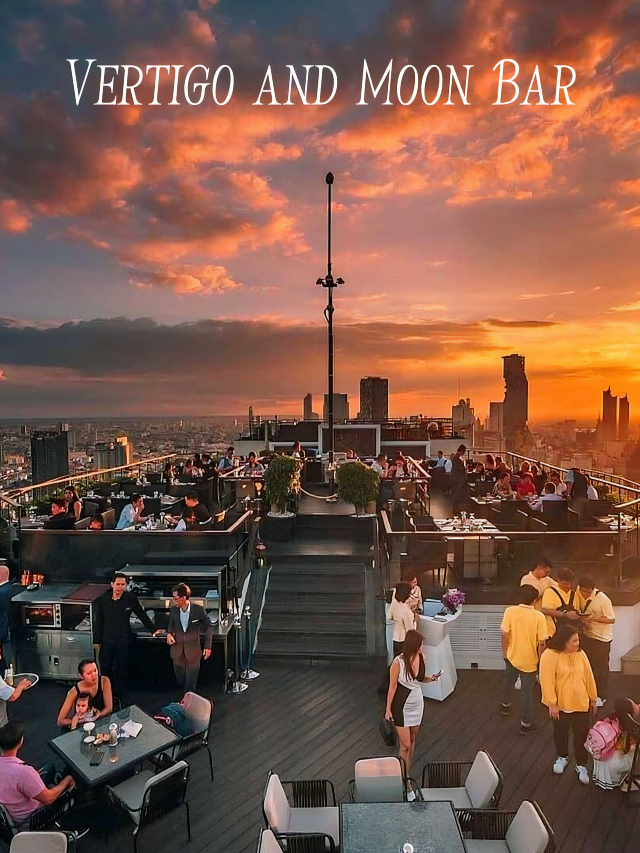 Sip in the Sky: Unwind at BKK's Top Rooftop Bars