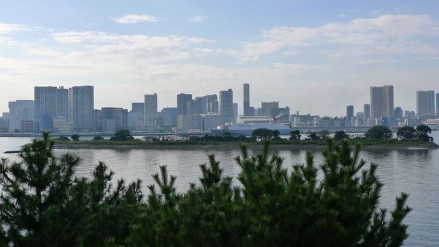 向海洋索要的土地——東京台場