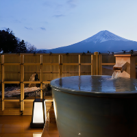 The Ultimate Relaxation near Mount Fuji