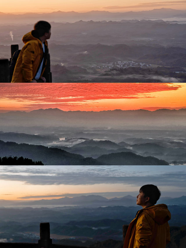 齊雲山安徽最被低估的寶藏小眾旅行地