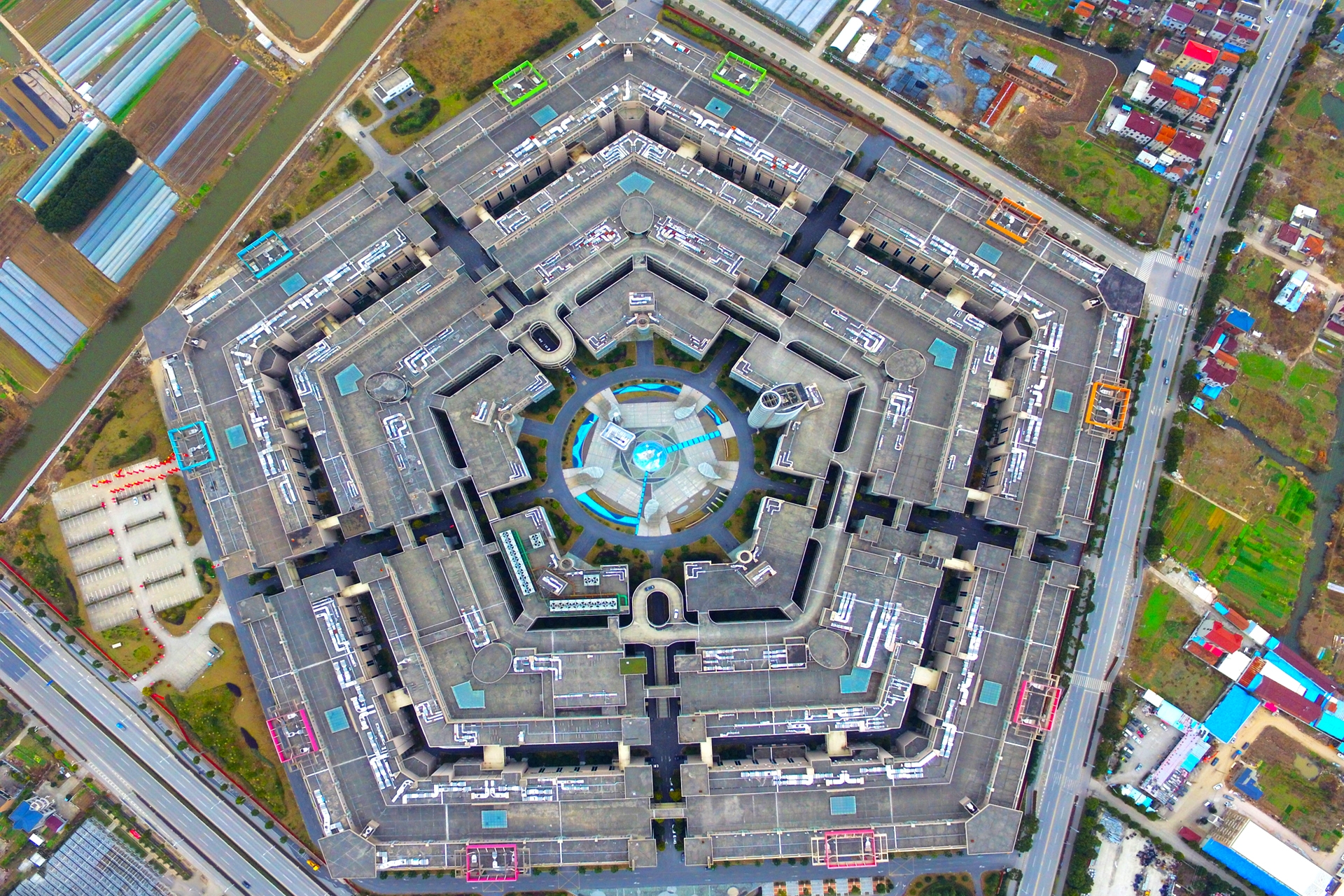 The Pentagon in Arlington: A symbol of American military power