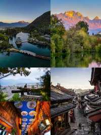 麗江最全旅遊攻略，感受小城的寧靜