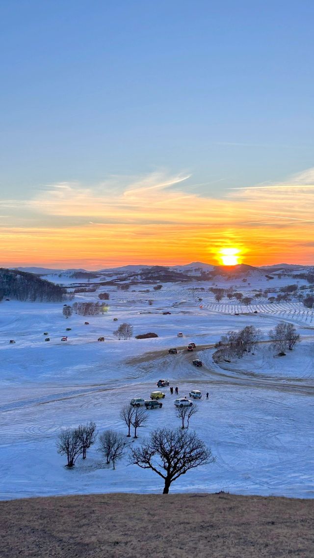 內蒙古烏蘭布統｜可以治癒一切的林海雪原