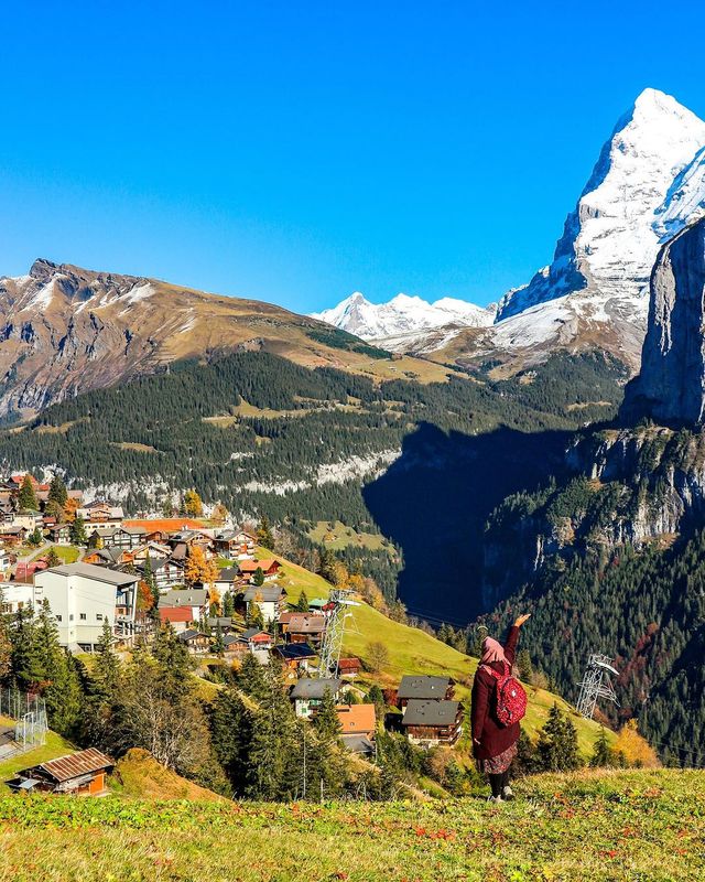 Fall Foliage Fiesta: 10 Must-Visit Autumn Destinations in Switzerland 🇨🇭🍂