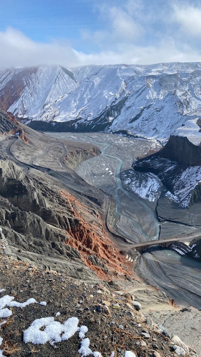 安集海大峽谷 大地的血管