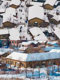 梅河口知北村，雪鄉同款更具性價比！