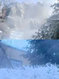 沈陽冬日溫泉之旅，盡在清河半島！