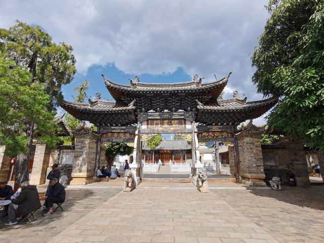 國家重點文化建築-石屏文廟